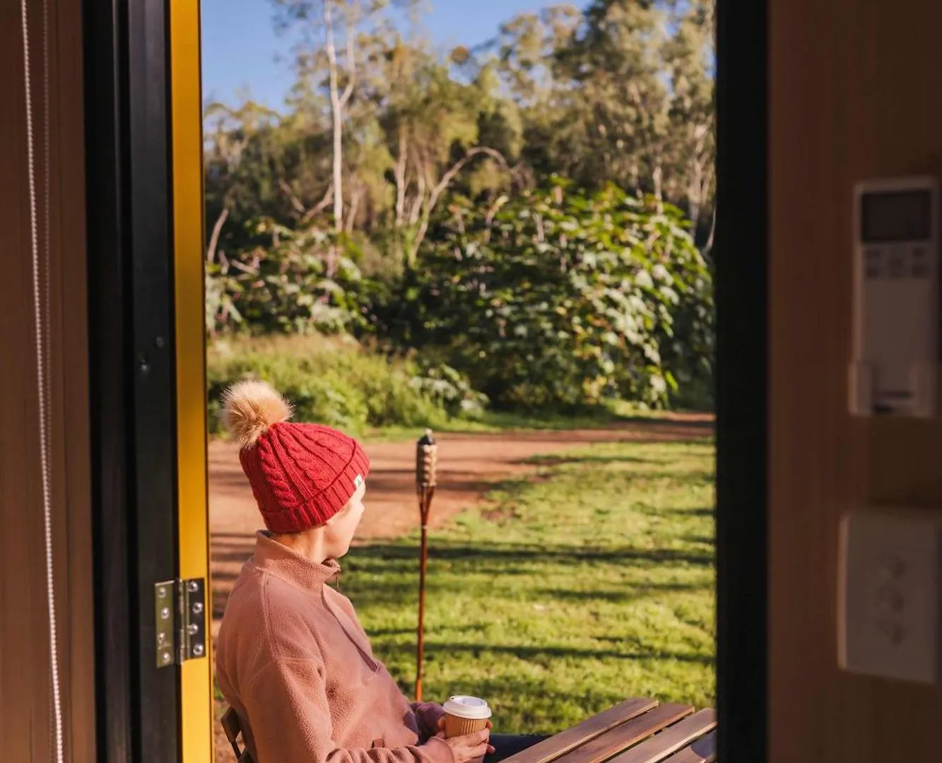 Nyaraló Little Oakey By Tiny Away Villa Withcott