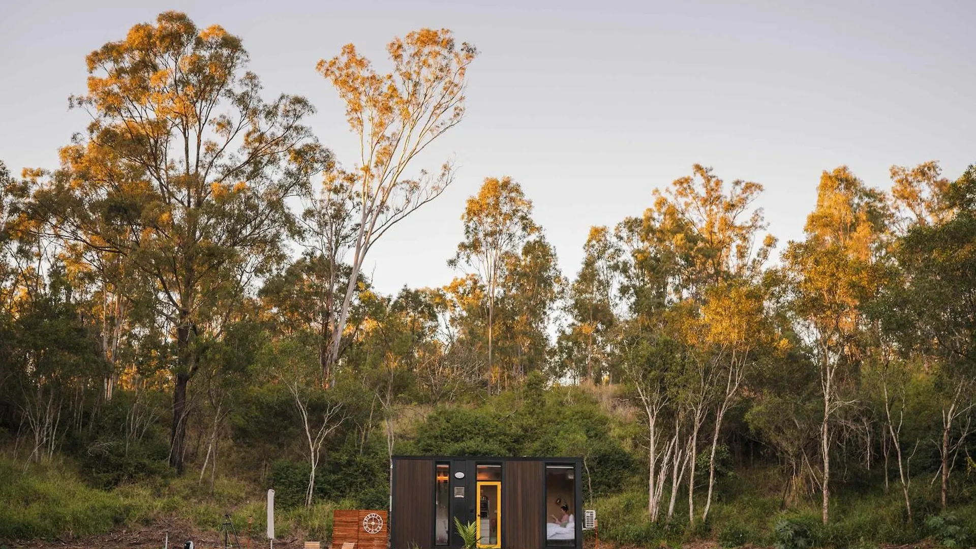 Nyaraló Little Oakey By Tiny Away Villa Withcott
