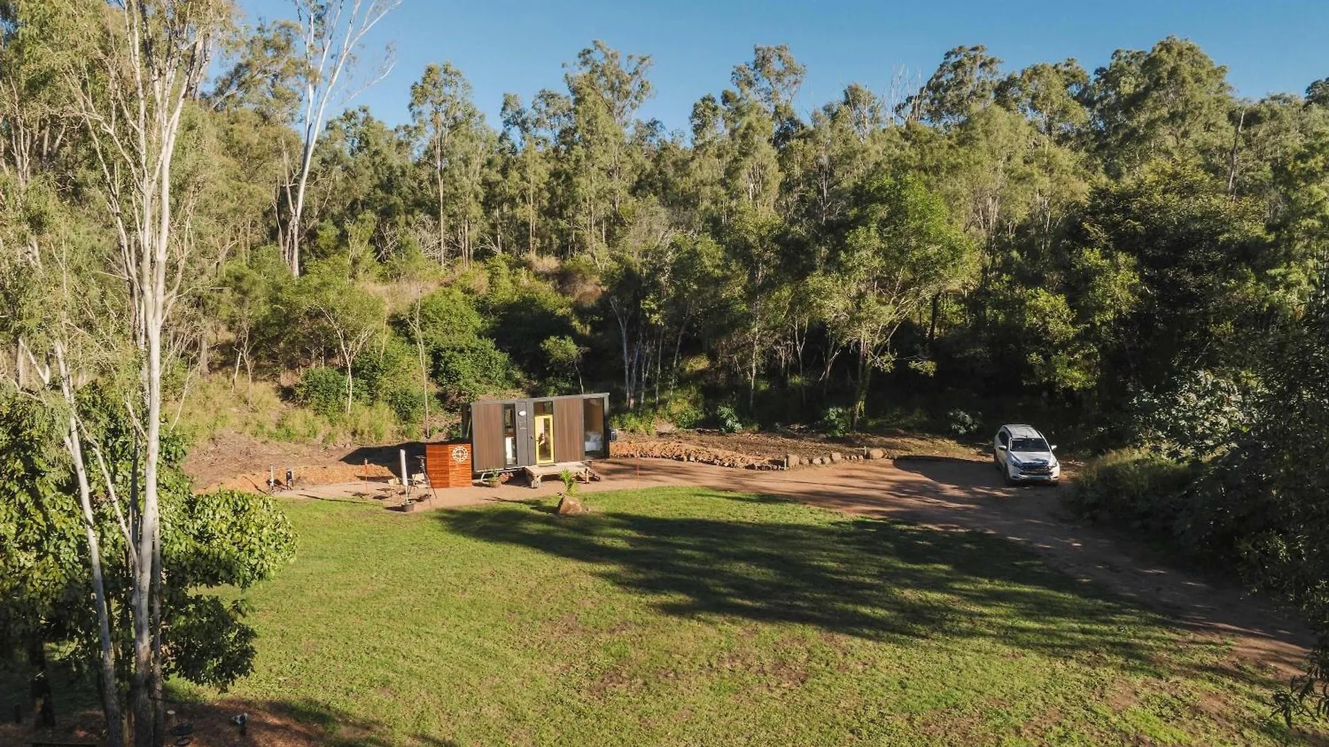 Little Oakey By Tiny Away Villa Withcott Ausztrália